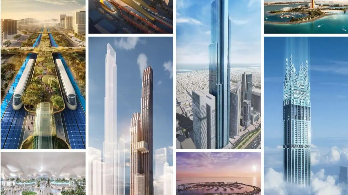 The Most Exciting Mega Projects in UAE in 2025