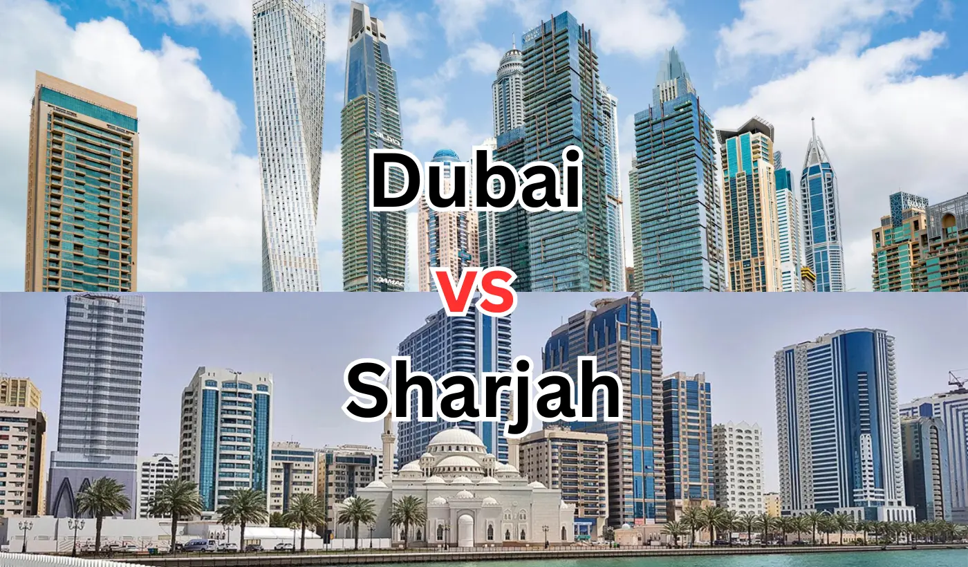 Dubai vs Sharjah in 2025: Which Emirate Should You Live or Invest In?